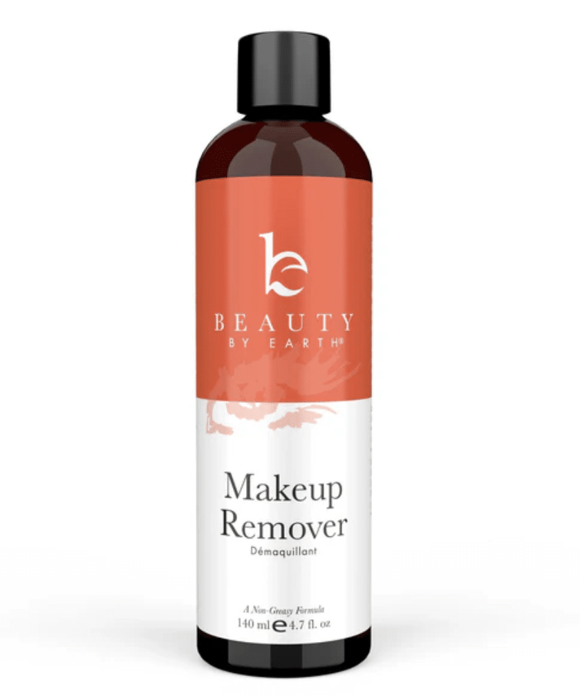 Beauty By Earth organic makeup remover sensitive skin
